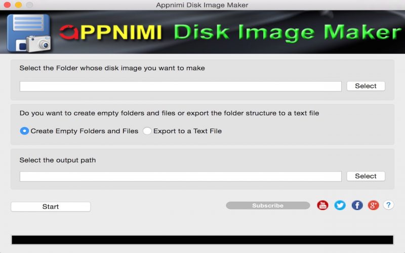 Appnimi Disk Image Maker